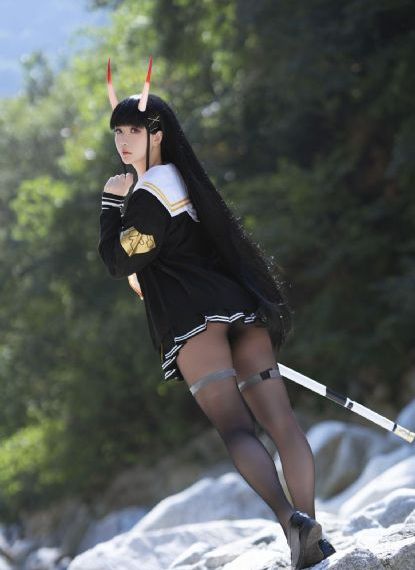 女大学生的沙